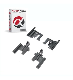 Renault Clio 1, Clio 2 için Sunroof Tamir Takımı 4 lü Metal Set