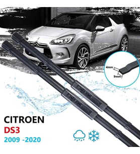 Citroen Ds3 Ön Cam Muz Silecek Takımı 2009-2020