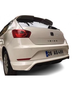 Ps Dizayn Seat Ibiza 6j (2009-2016) Arka Tampon - Eki (Plastik)