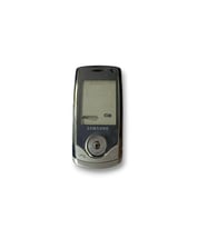 Samsung U700 Kasa Samsung SGH-U700 Uyumlu Siyah Renk Orta Kasa Ön Arka Kapak Tuş Takımı