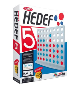 Hedef 5 25X32 - Redka