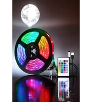 Smart Şerit Led TV Arkası Renkli Kumandalı 10 Metre