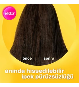 Elidor Saç Bakım Kremi İpek Terapisi 350 Ml