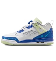 Nike Jordan Spizike Low SS Leather Unisex Sneaker Hakiki Deri Günlük Spor Ayakkabı Beyaz