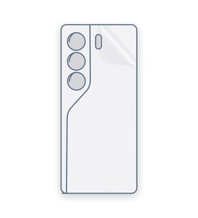 SChitec TECNO Camon 40 Uyumlu Arka Yüzey Hidrojel Koruyucu Film