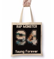 Bts Young Forever Rap Monster Bez Çanta Uzun Saplı