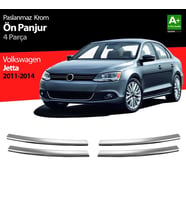Drs Tuning Jetta Uyumlu Krom Ön Panjur 4 Parça. 2011-2014