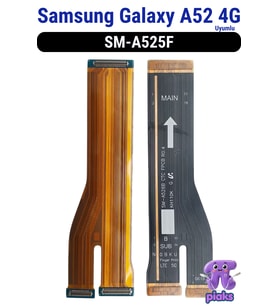 Samsung Galaxy A52 4G Anakart Ara Filmi Main Flex SM-A525F Uyumlu