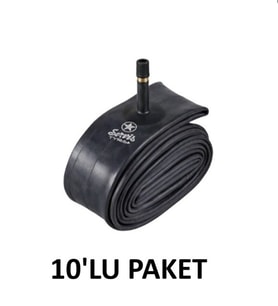 Servis 12X1.75 İÇ LASTİK A/V BUTYL Bisiklet İç Lastiği Takım (10 ADET)