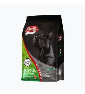 Energy Kuzu Etli Yetişkin Köpek Maması - 1 kg