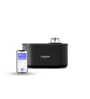 Kedi Su Pınarı  Ultra Sessiz, Wifi, Akıllı, Otomatik, Su Çeşmesi (Siyah - X8650)