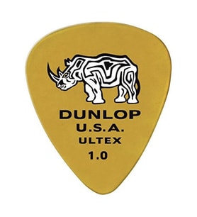 Jim Dunlop 433p1.0 Ultex Sharp 6'lı Set Pena (1 mm)