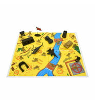 ERN-852 Toys Pvcli Asker Seti - Eren Oyuncak
