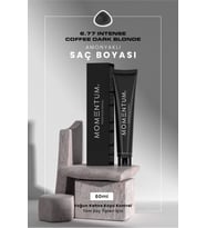 Momentum Kozmetik Saç Boyası Intense Coffee Dark Blonde 6.77 60 ml