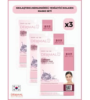 Dermal Sıkılaştırıcı,nemlendirici, Yenileyici Kolajen Maske 23 gr 3 Adet