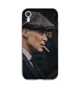 Iphone XR Uyumlu Thomas Shelby Tasarımlı Şeffaf Telefon Kılıfı
