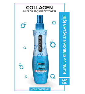 Kolajen Çift Fazlı Kondisyoner Fön Suyu 240 ML - mrfs