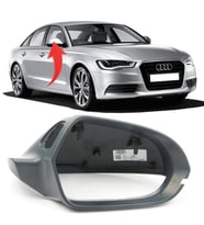 Audi A6 Sağ Ayna Kapağı Park Asistanlı 2012-2015 4G0857528B