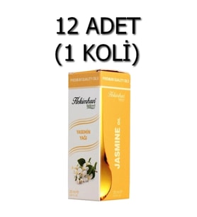 Yasemin Yağı 20 Ml 12 Adet (1 Koli)