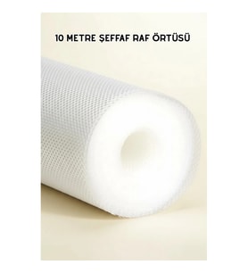Mey İthalat® 10 Metre Kolay Temizlenebilir Kaymaz Çekmece İçi Organizer