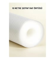 Mey İthalat® 10 Metre Kolay Temizlenebilir Kaymaz Çekmece İçi Organizer