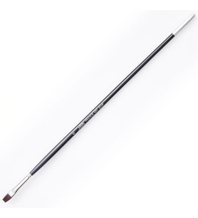 PEBEO 200F/6 SENTETİK UÇ SAP YAĞLI AKRİLİK FIRÇA SİYAH NO:6