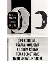 Akıllı Saat Yeni Nesil GPS Özelliği NFC Ve Uyku Takibi