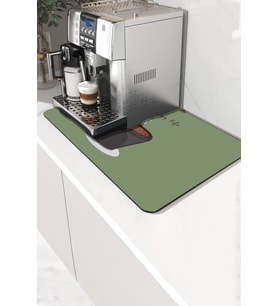 Valerine Life Kahve Makinesi Matı Sıvı Geçirmez Kaymaz Çaycı Espresso Makinesi Pad 35x45cm 27250212