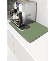Valerine Life Kahve Makinesi Matı Sıvı Geçirmez Kaymaz Çaycı Espresso Makinesi Pad 35x45cm 27250212