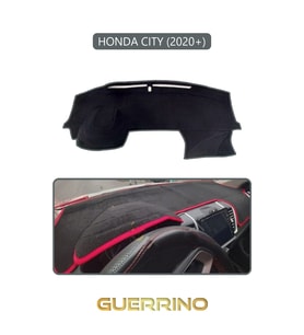 HONDA CITY 2020+TORPİDO KORUMA HALISI GRİ KENAR