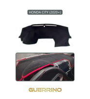 HONDA CITY 2020+TORPİDO KORUMA HALISI GRİ KENAR