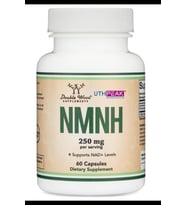 Double Wood NMNH (NMN Supplement Alternative) 250mg  60 Capsul.Tr Tek Yetkili SATICISI OZELSPORCUGIDALARI'DIR.3877 (Renksiz)