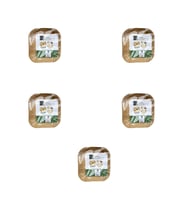 DMR Esmer Airfryer Fırın Fritöz Tepsi Pişirme Kızartma Kağıdı - Kare - 20 Cm. -5 Paket - 250 Adet