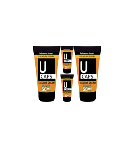U XXX Cream 50 ml 4 Adet Ereksiyon Artıran Krem