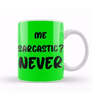 Sarcasm Funny Comment Quotes Gift   Sarcastic    And Men Humorous Saying Kupa Bardak Porselen