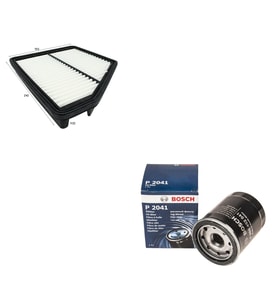 Bosch Filtre Bakım Seti Hyundai Matrix 1.6 Benzin Hava + Yağ filtre