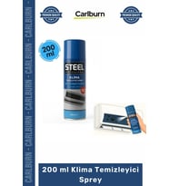 #Sprey Ev Araç Split Hijyen Bakım Koku Giderici Pratik Temizleme 200 ml Klima Temizleyici Sprey