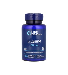 Life Extension L-lysine 620 mg 100 Kapsül