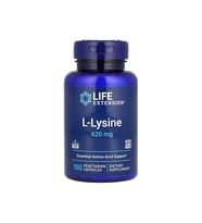 Life Extension L-lysine 620 mg 100 Kapsül