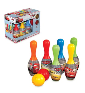 Cars Bowling Seti - Spor Oyuncakları - Bovling Seti - Bovling Oyuncak - Bowling Yarışı