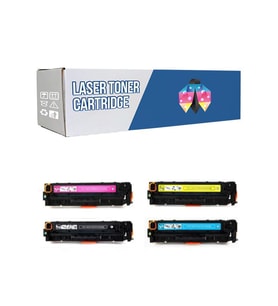 Safir Toner Canon CRG-067  / Canon i-Sensys LBP-631Cw CMYK 1 Set  Çipli Muadil Toner