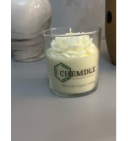 Chemdle Vanilya Kokulu Şakayık 280cc Bardak Mum