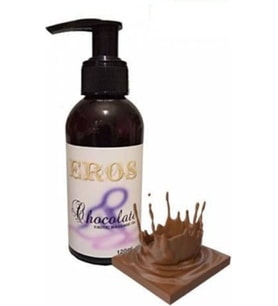 Eros Hologramlı Chocolate Erotic Massage Oil 120ml Çikolata Kokulu Masaj Yağı