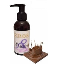 Eros Hologramlı Chocolate Erotic Massage Oil 120ml Çikolata Kokulu Masaj Yağı