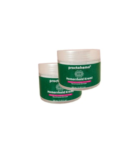 Proctohemo 150 ml Ölçeğinde Rahatlama Bakım Kremi 2 Adet
