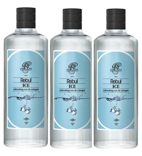Rebul Ice Kolonya 270Ml 3'lü