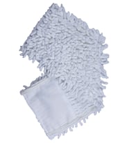 Yumuşak Mikrofiber Makarna Yedek Paspas 40 cm, Temizlikte Pratik ve Hızlı