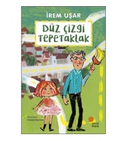 Düz Çizgi Tepetaklak