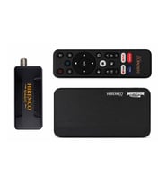 Hiremco Matador Pro Plus 14 + Magic USB-A Kurulu Uydu Seti 4K Android TV Box