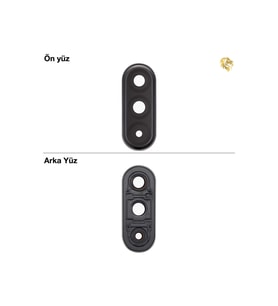 Samsung Galaxy A36 Kamera Lensi Full ile Uyumlu Kamera lensi sade lens kamera camı kamera merceği